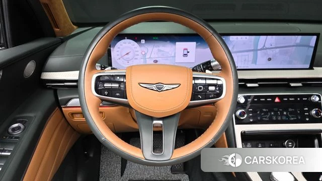 Genesis GV80 2024 Черный из Кореи, фото 4