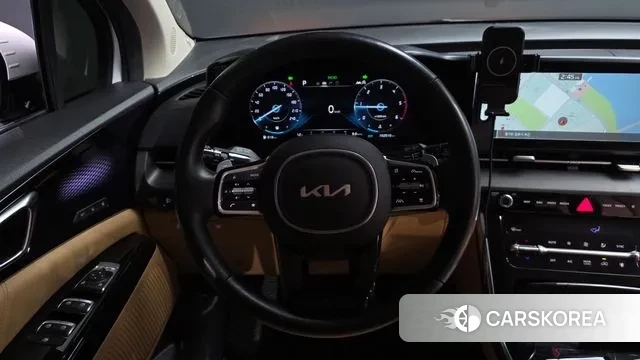 Kia Carnival 4th generation 2023 Белый из Кореи, фото 4