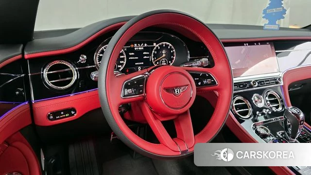 Bentley Continental GT 3rd Generation 2022 Белый из Кореи, фото 4