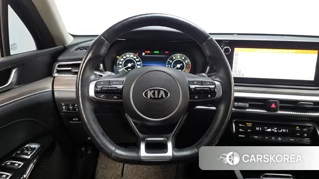 Kia K5 3rd generation 2021 Серый из Кореи, фото 4