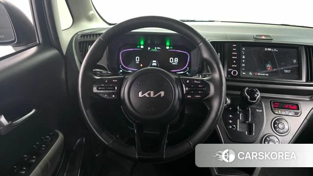 Kia The New Kia Ray 2023 Черный из Кореи, фото 4