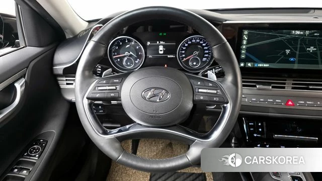 Hyundai The New Grandeur IG 2020 Черный из Кореи, фото 4