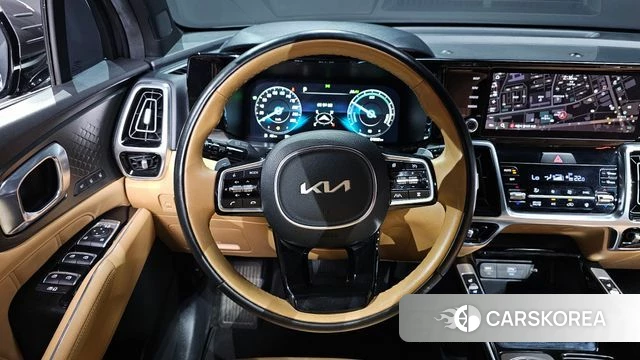Kia Sorento 4th Generation 2022 Серый из Кореи, фото 4