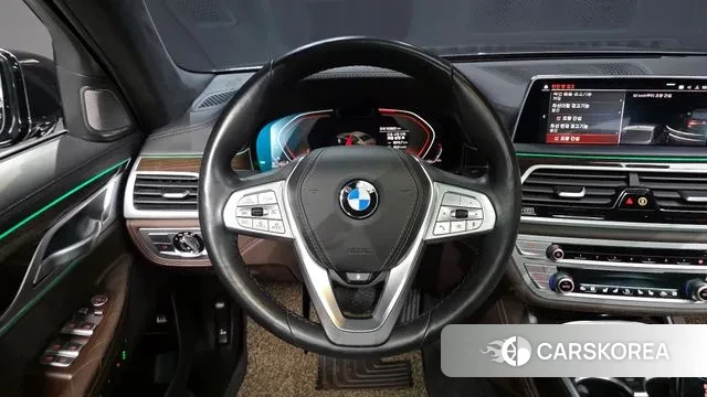 BMW 7 Series (G11) 2020 Черный из Кореи, фото 4