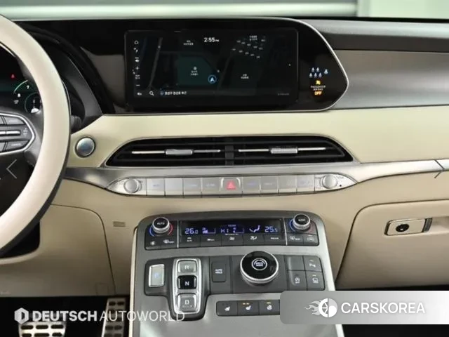 Hyundai Palisade 2021 Черный из Кореи, фото 4