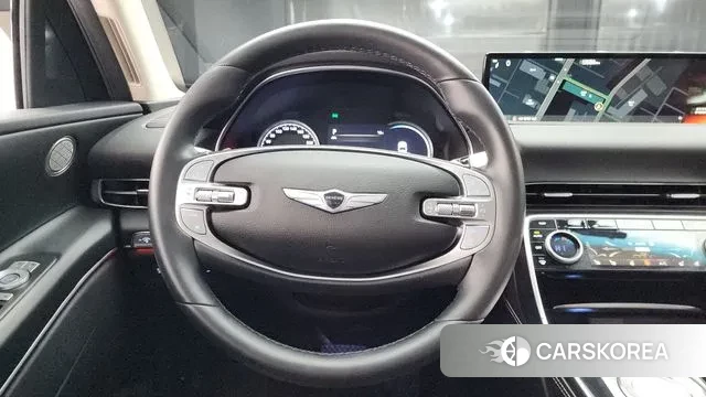 Genesis GV80 2021 Белый из Кореи, фото 4