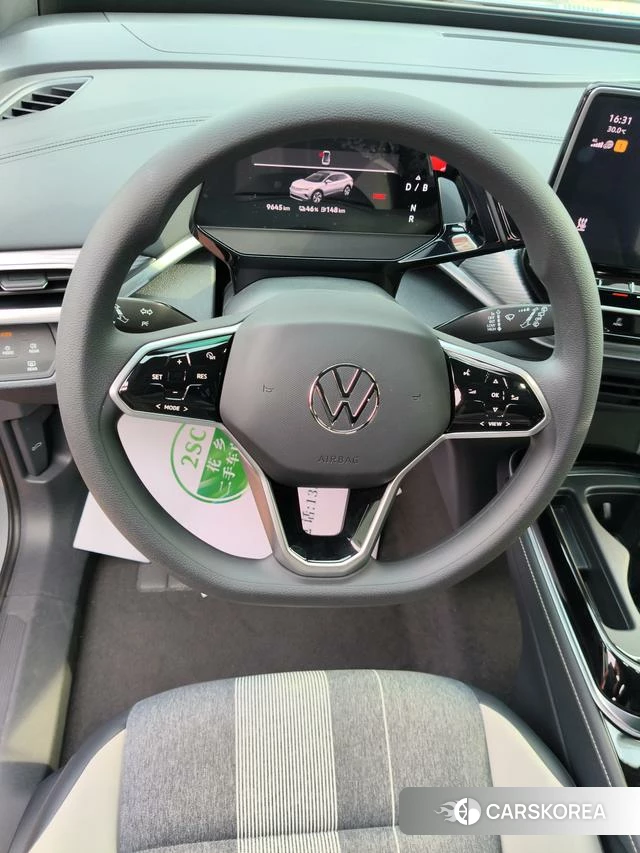 Volkswagen ID.4 CROZZ 2024 Темно-серый из Китая, фото 4
