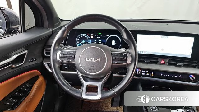 Kia Sportage 5th Generation 2021 Серый из Кореи, фото 4