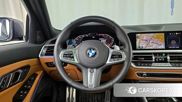 BMW 3 Series (G20) 2019 Серый из Кореи, фото 4