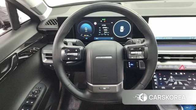 Hyundai Grandeur (GN7) 2023 Серый из Кореи, фото 4