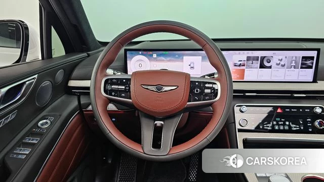 Genesis GV80 2024 Белый из Кореи, фото 4