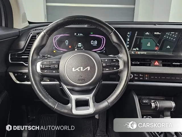 Kia Sportage 5th Generation 2022 Серебристо-серый из Кореи, фото 4