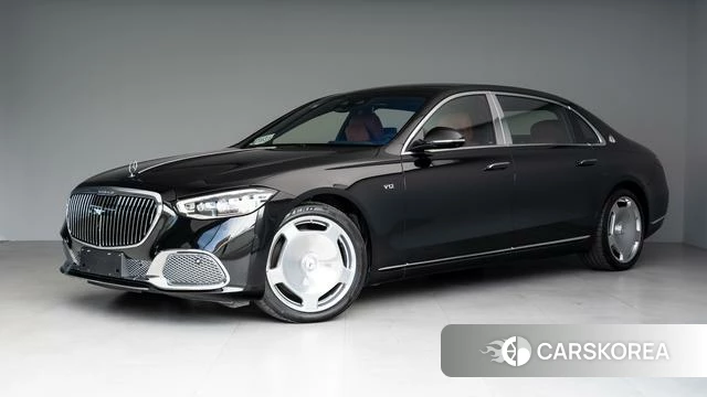 Mercedes-Benz Maybach S-class 2023 Черный из Китая, фото 4