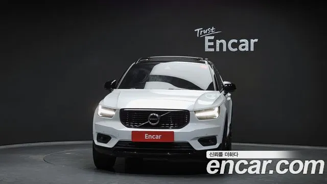 Volvo XC40 id 2763317 из Кореи 4