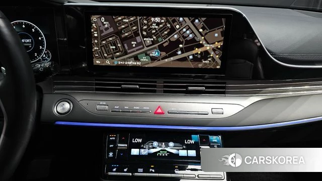 Hyundai The New Grandeur IG 2020 Черный из Кореи, фото 4