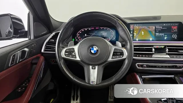 BMW X6 (G06) 2021 Черный из Кореи, фото 4