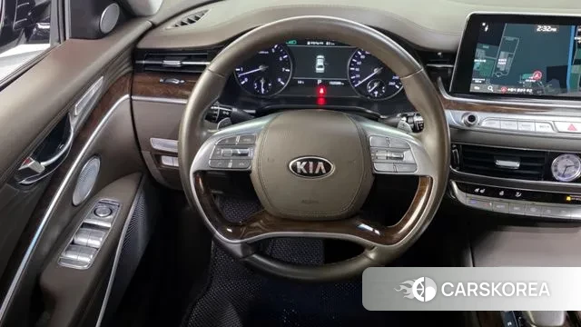 Kia More K9 2019 Черный из Кореи, фото 4