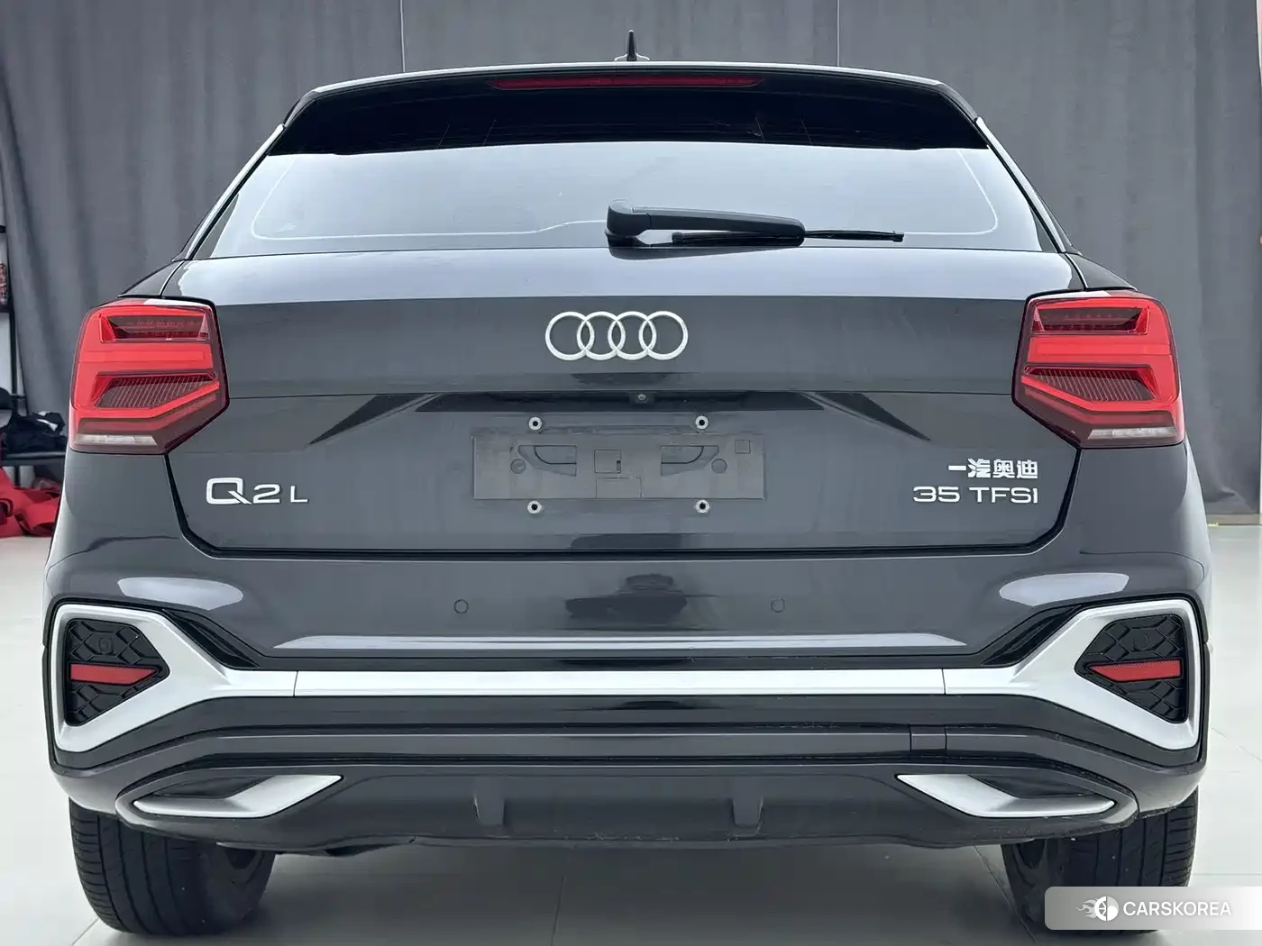 Audi Q2L 2022 Черный из Китая, фото 4