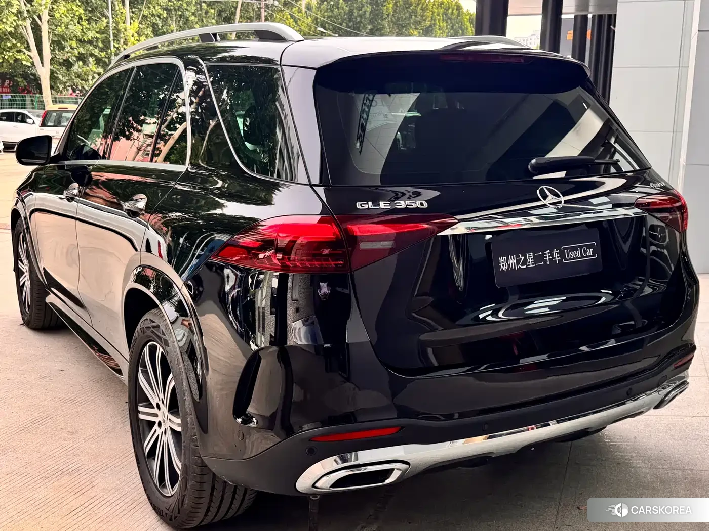 Mercedes-Benz GLE (imported) 2025 Черный из Китая, фото 4