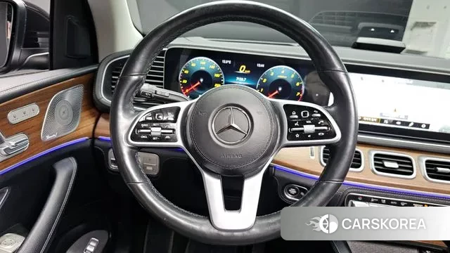 Mercedes-Benz GLE-Class W167 2020 Черный из Кореи, фото 4