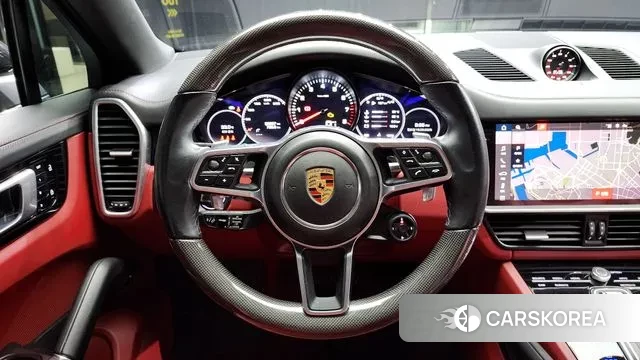 Porsche Cayenne (PO536) 2021 Черный из Кореи, фото 4