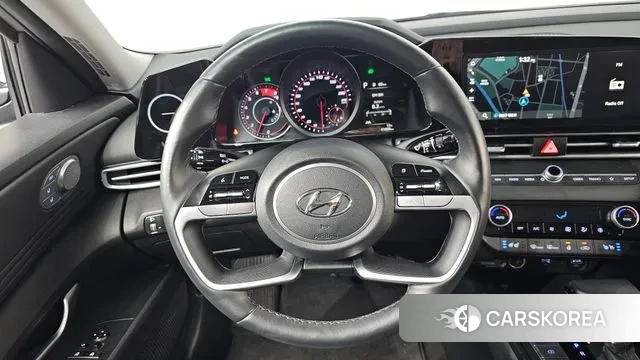 Hyundai Avante (CN7) id 3497599 из Кореи 4