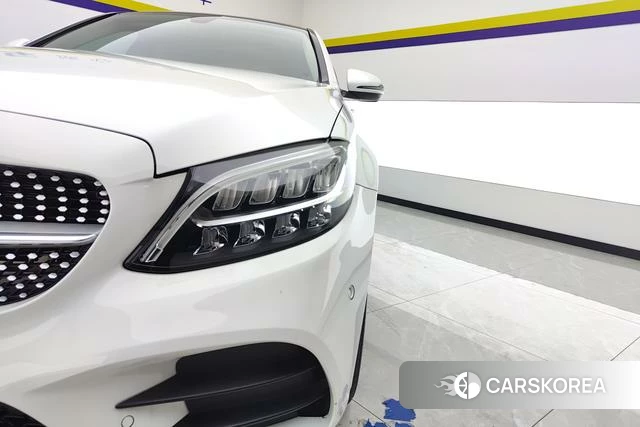 Mercedes-Benz Class C 2021 Белый из Китая, фото 4