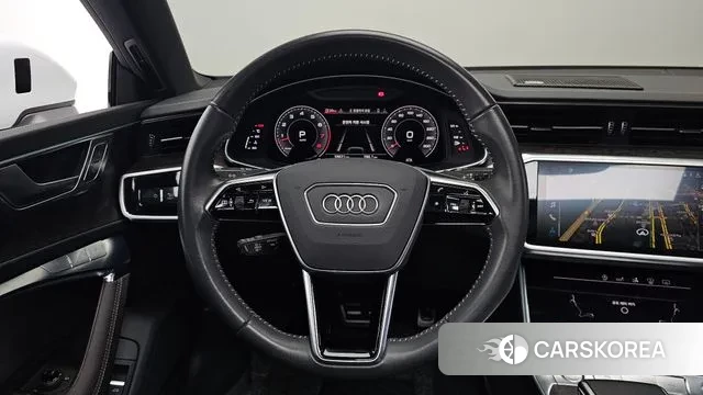 Audi A7 (4K) 2020 Белый из Кореи, фото 4