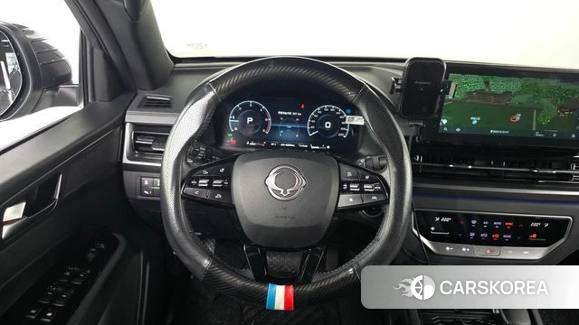 Ssangyong The New Rexton Sport 2023 Серый из Кореи, фото 4