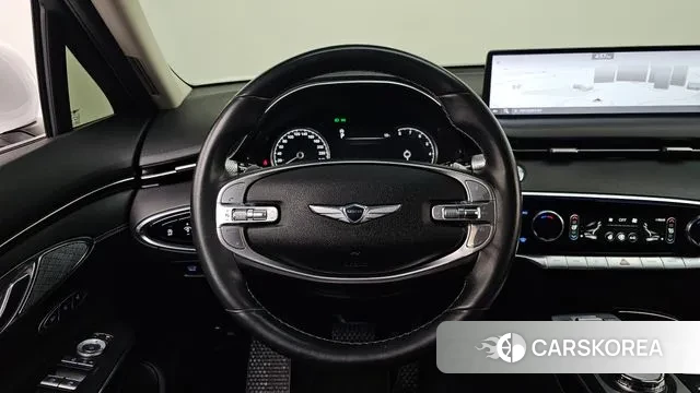 Genesis GV70 2021 Белый из Кореи, фото 4
