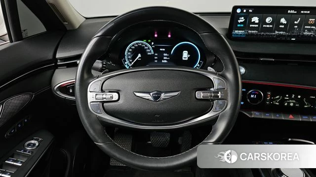 Genesis GV70 2021 Белый из Кореи, фото 4