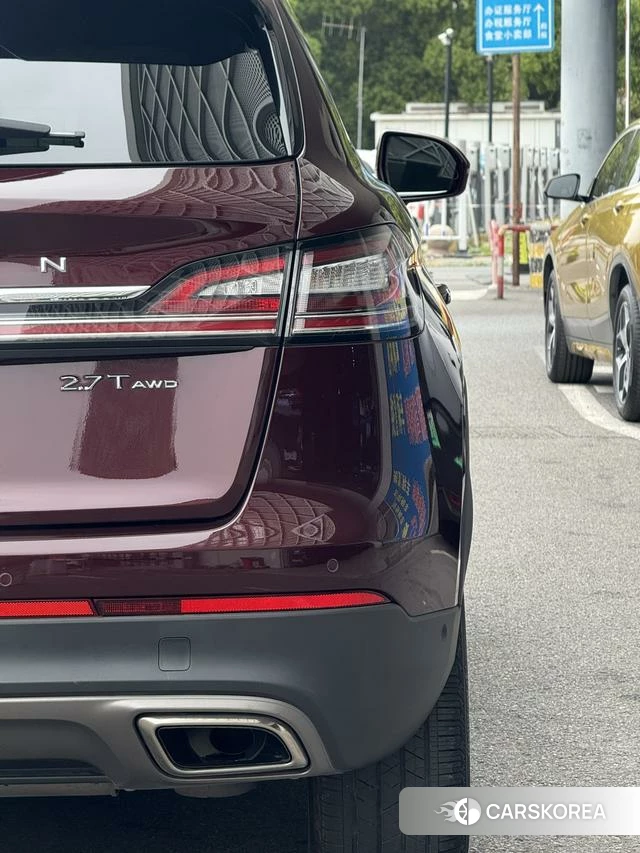 Lincoln Navigator (import) 2020 Красный из Китая, фото 4