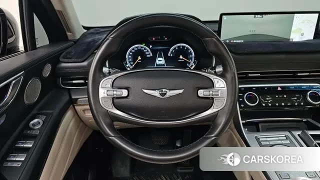 Genesis GV80 2020 Черный из Кореи, фото 4