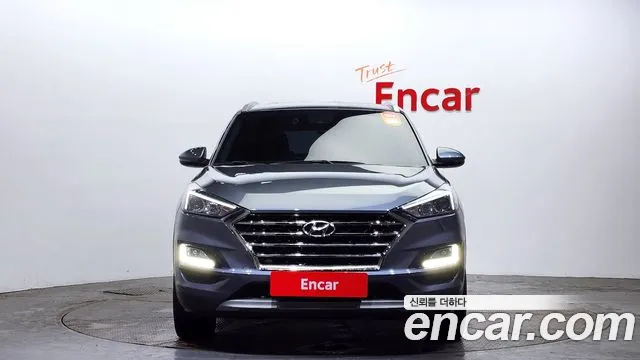 Hyundai All New Tucson 2019 Серый из Кореи, фото 4
