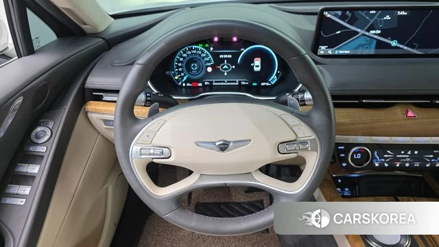 Genesis G80 (RG3) 2022 Белый из Кореи, фото 4