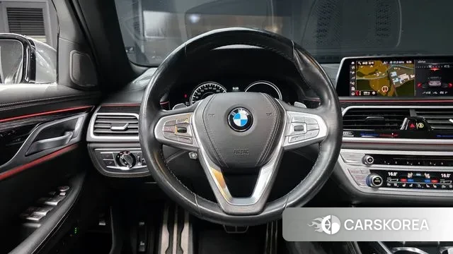 BMW 7 Series (G11) 2019 Серый из Кореи, фото 4