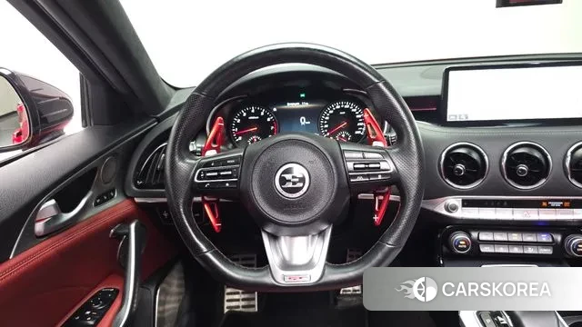 Kia Stinger Meister 2020 Красный из Кореи, фото 4