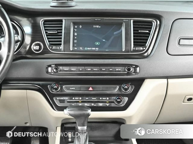 Kia The New Carnival 2018 Белый из Кореи, фото 4