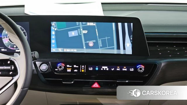Kia K8 2022 Синий из Кореи, фото 4