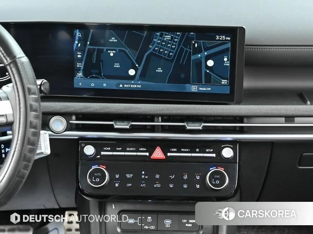 Hyundai The New Tucson Hybrid (NX4) 2024 Серый из Кореи, фото 4