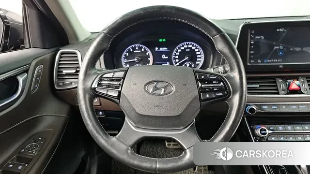 Hyundai Grandeur IG 2018 Серый из Кореи, фото 4