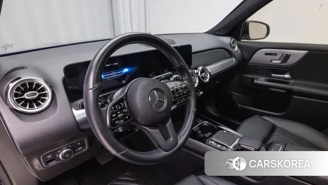 Mercedes-Benz GLB-Class X247 2021 Синий из Кореи, фото 4
