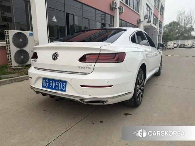 Volkswagen CC 2020 Белый из Китая, фото 4