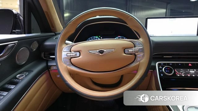 Genesis GV80 2020 Черный из Кореи, фото 4