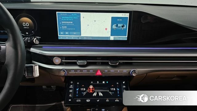 Hyundai Grandeur Hybrid (GN7) 2025 Серебряный из Кореи, фото 4