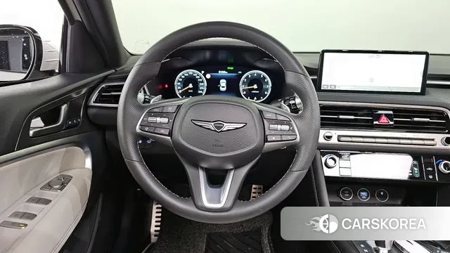 Genesis The New G70 2023 Серый из Кореи, фото 4