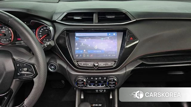 Chevrolet (GM Daewoo) Trailblazer 2021 Черный из Кореи, фото 4