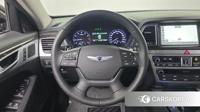 Genesis G80 2019 Черный из Кореи, фото 4