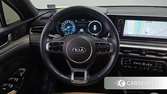 Kia K5 Hybrid 3rd Generation 2021 Белый из Кореи, фото 4