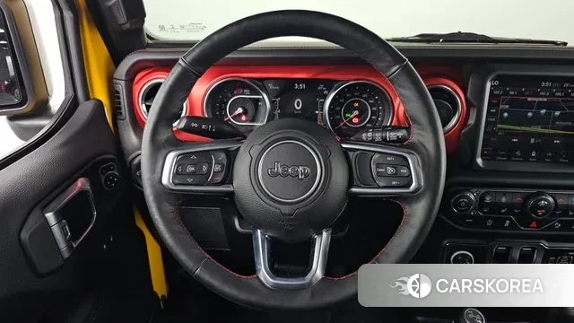 Jeep Wrangler (JL) 2020 Желтый из Кореи, фото 4